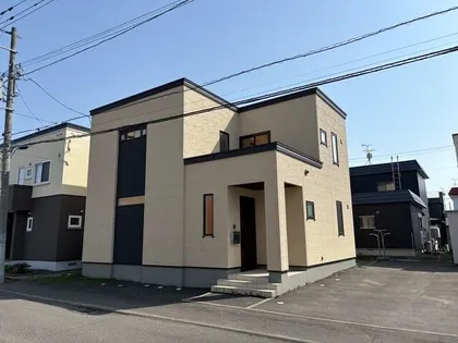 北海道札幌市東区東苗穂十二条3丁目【一戸建】の外観