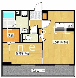 京都府京都市山科区西野野色町【アパート】の間取り