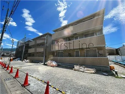 京都府京都市山科区西野野色町【アパート】の外観