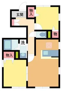 プリマヴェーラ【B101号室】の間取り