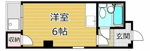 鈴木マンション【401号室】の間取り