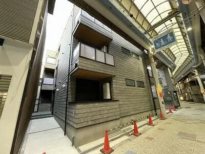 大阪府大阪市生野区生野西4丁目【アパート】の外観