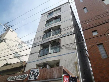エレガンスコーポⅡ【4階】の外観