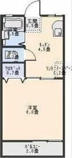 エステート【1階】の間取り