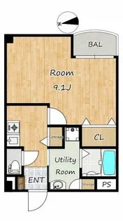 グランクレール・K【3階】の間取り
