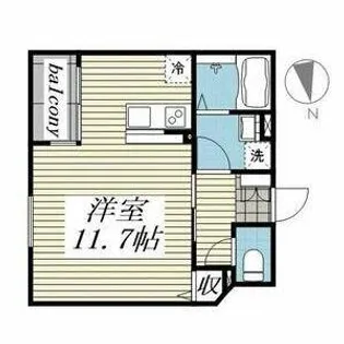 FSモダンテラス【1階】の間取り