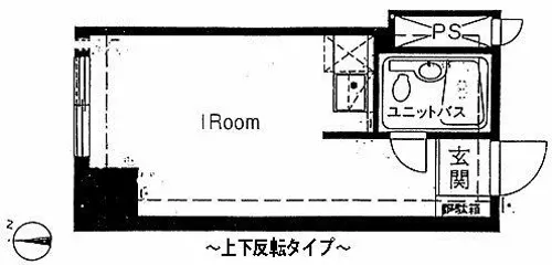 ロジェ札幌25【4階】の間取り