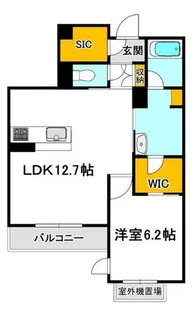 和の杜 江坂【2階】の間取り