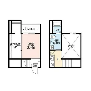 lumiereIV【1階】の間取り