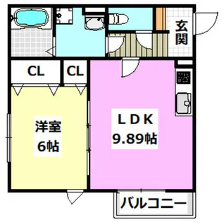 (仮称)La-Crea茨木寺田町【301号室】の間取り