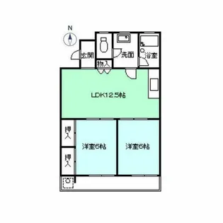 南陽ハイツ 303号室【303号室】の間取り