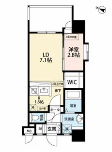 サヴォイ ラ・サブリエール【5階】の間取り