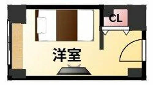 モテナプリーズ(シェアハウス)【602号室】の間取り