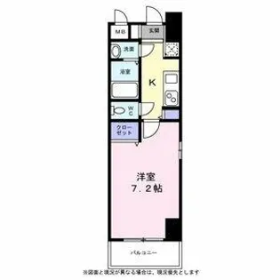 プラウランド小牧【601号室】の間取り