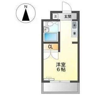 加島ハイツ【103号室】の間取り