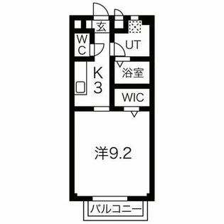 愛知県岩倉市石仏町天王【アパート】の間取り