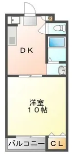 SPマンション【3階】の間取り