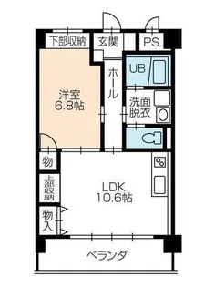 アネシスサイトウ【2階】の間取り