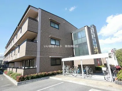 コンフォール【2階】の外観