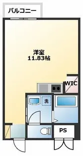 エスタシオン犬山【7階】の間取り