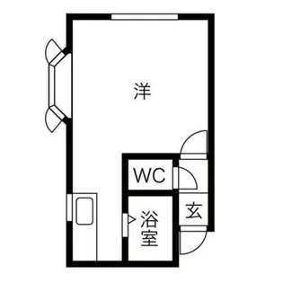 プリンスハイツⅡ【2階】の間取り