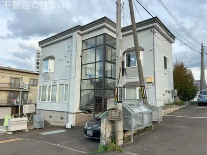 プリンスハイツⅡ【2階】の外観