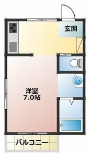 星が丘パールハイツ【3階】の間取り