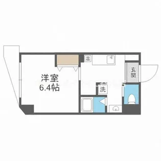 みおつくし西梅田Ⅳ【9階】の間取り