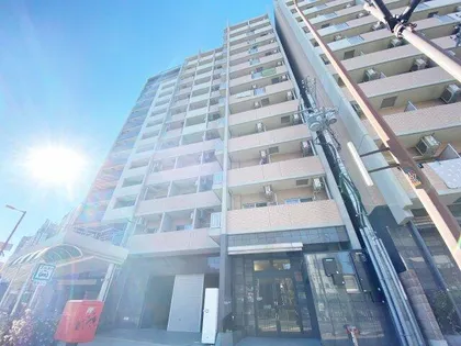 フロンティアタワー九条Ⅲ【7階】の外観