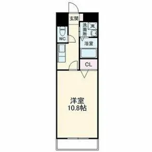 リヴシティ金山【9階】の間取り