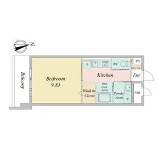 BERG大須【3階】の間取り