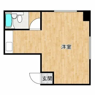 オックスフォード今川【2階】の間取り