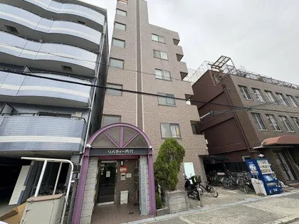リバティ内代【6階】の外観