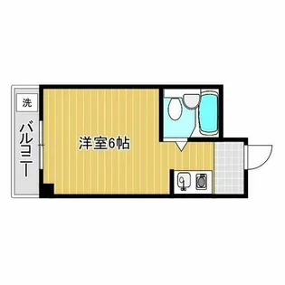 プレアール昭和町【3階】の間取り