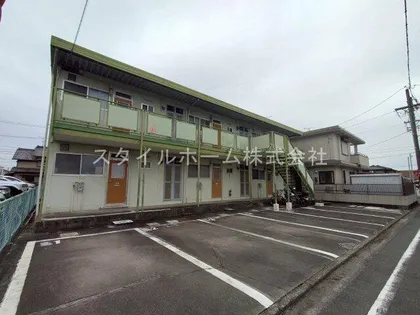 コーポ中村【1階】の外観