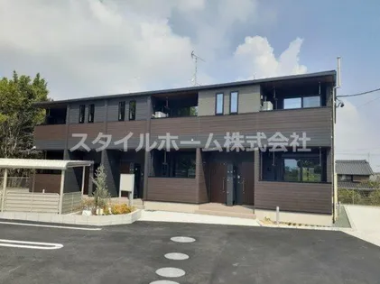 ガーデンコート ウエタ【2階】の外観