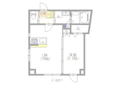 ルーチェ【2階】の間取り