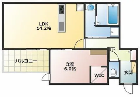 Felice【1階】の間取り