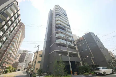 プレサンス天王寺 勝山【6階】の外観