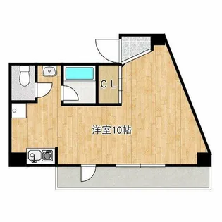 大阪府高石市加茂2丁目【マンション】の間取り