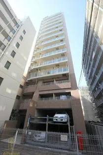 レジディア谷町【10階】の外観