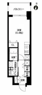 アーバネックス北浜【11階】の間取り