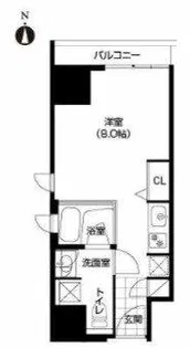 アーバネックス淀屋橋【5階】の間取り