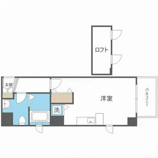 セレブコート日本橋【9階】の間取り