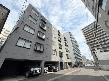 北海道札幌市豊平区豊平四条1丁目【マンション】の外観
