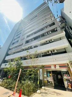 セレニテ心斎橋グランデ【8階】の外観