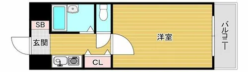 パークビレッジ【4階】の間取り