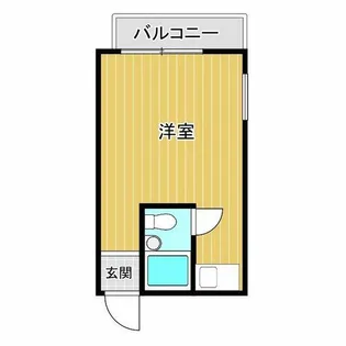 北野ルーエ【7階】の間取り
