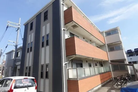 大阪府豊中市稲津町2丁目【アパート】の外観