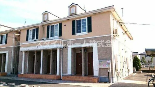 プリムローズ谷川A【1階】の外観